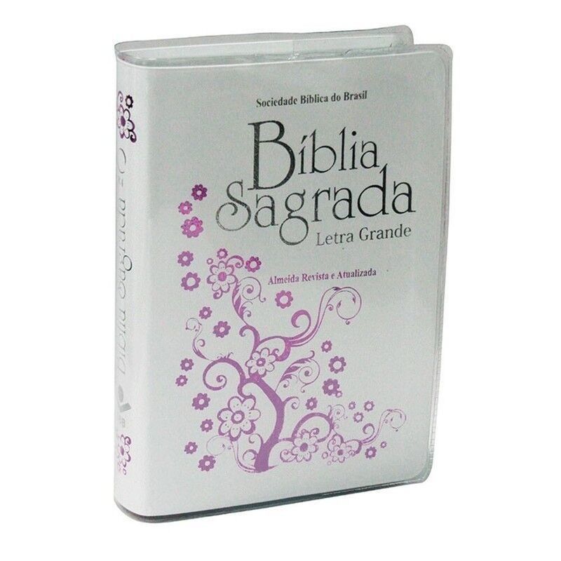 Bíblia Sagrada | ARA | Letra Grande | Branco