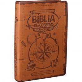 Bíblia Juvenil | Descobertas | NTLH | Castanho