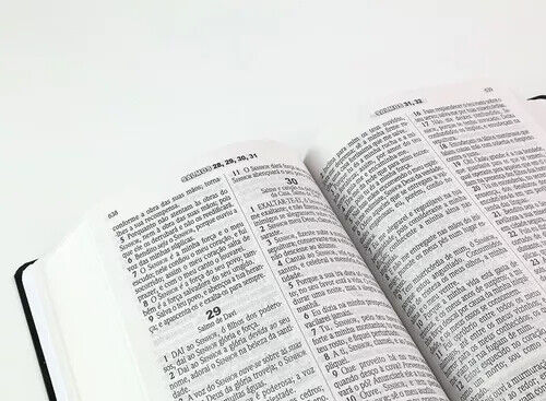Bíblia Sagrada | ACF | Letra Gigante | Preto
