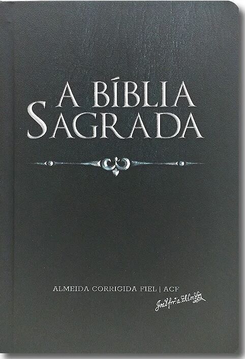 Bíblia Sagrada | ACF | Letra Gigante | Preto