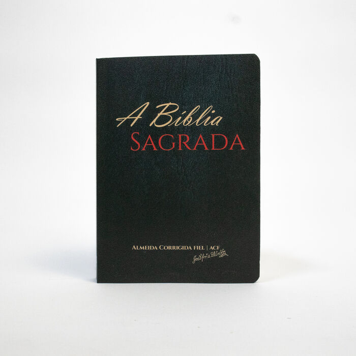 Bíblia Sagrada | ACF | Letra Média | Preto