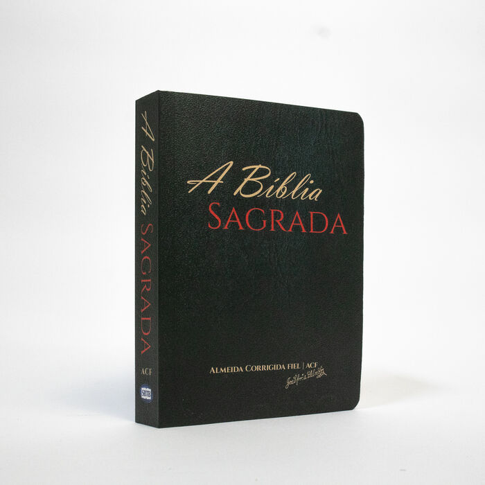 Bíblia Sagrada | ACF | Letra Média | Preto