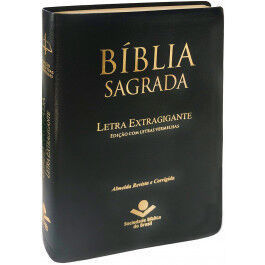 Bíblia Sagrada | ARC | Extra Gigante | Preto