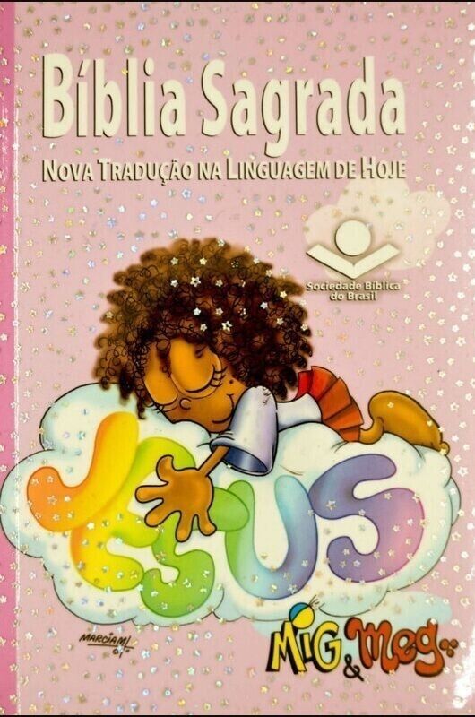 Bíblia Infantil | NTLH | Mig e Meg