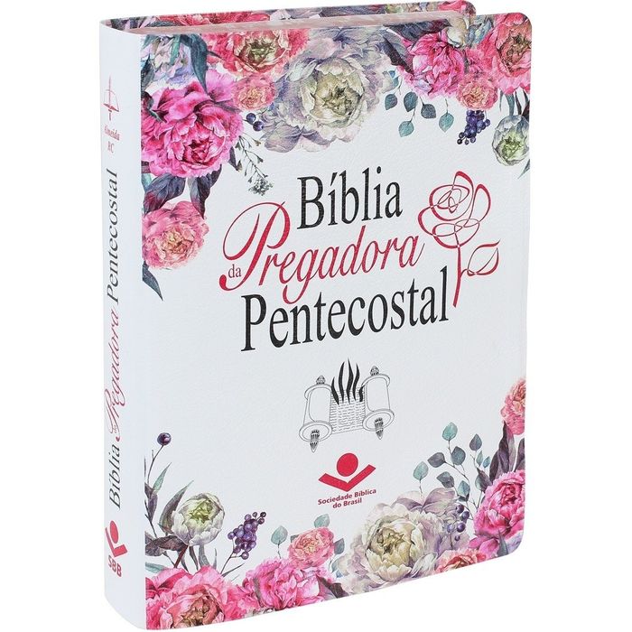 Bíblia da Pregadora Pentecostal | ARC | Letra Média
