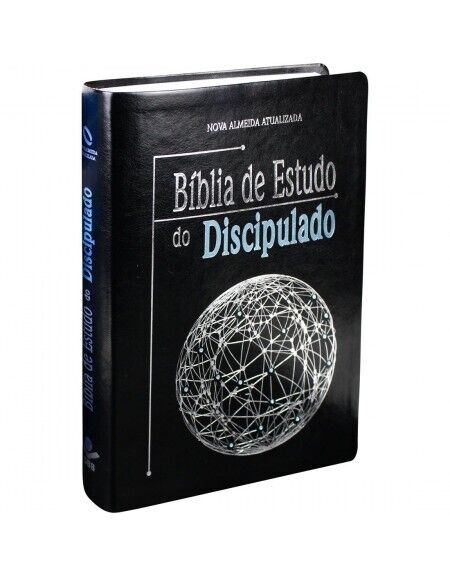 Bíblia de Estudo do Discipulado | NAA | Preto