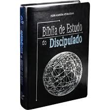 Bíblia de Estudo do Discipulado | NAA | Preto