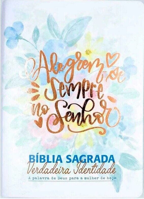 Bíblia de Estudo | Verdadeira Identidade | NAA |Estilo Lettering