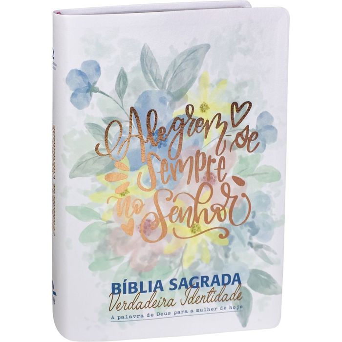 Bíblia de Estudo | Verdadeira Identidade | NAA |Estilo Lettering