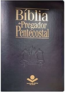 Bíblia de Estudo | Pregador Pentecostal | ARC | Preto