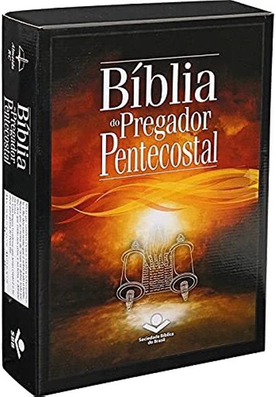Bíblia de Estudo | Pregador Pentecostal | ARC | Preto