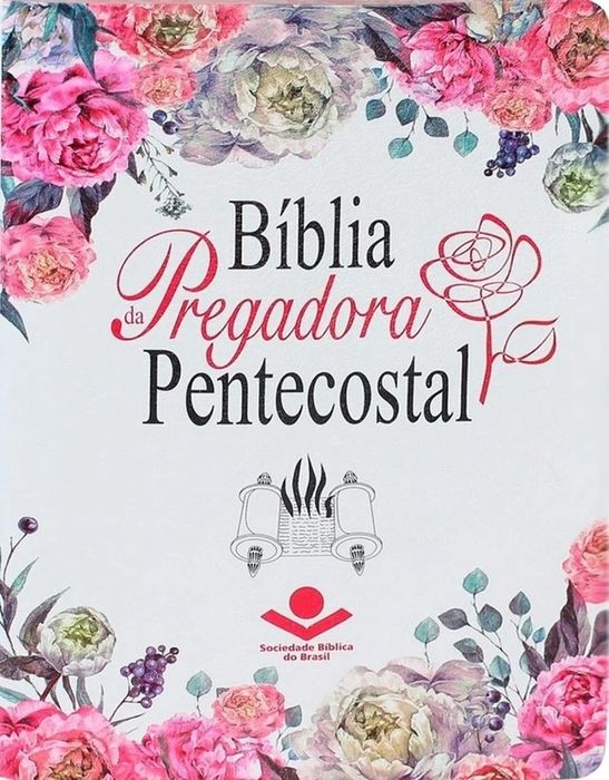Bíblia da Pregadora Pentecostal | ARC | Letra Média