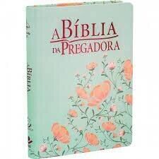 Bíblia de Estudo da Pregadora | ARC | Floral