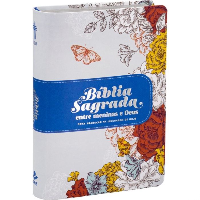 Bíblia Juvenil | Entre Meninas e Deus | NTLH | Magnólia
