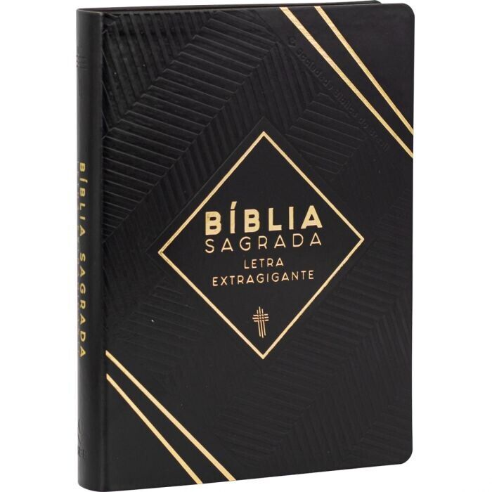 Bíblia Sagrada | NTLH | Letra Gigante | Preto
