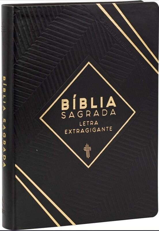 Bíblia Sagrada | NTLH | Letra Gigante | Preto