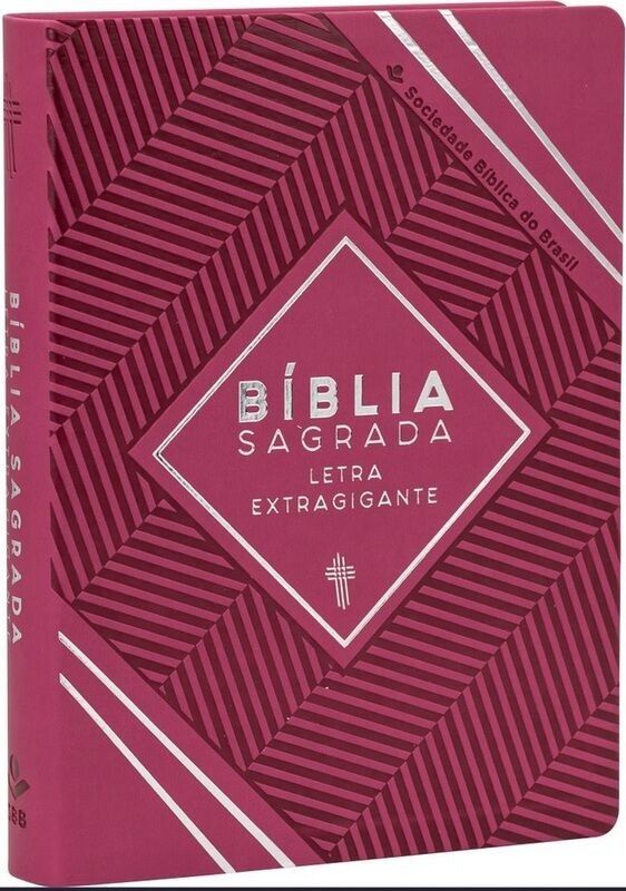 Bíblia Sagrada | NTLH | Letra Extra Gigante | Rosa