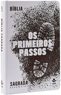 Bíblia de Estudo | Primeiros Passos | NAA | Capa Pegada