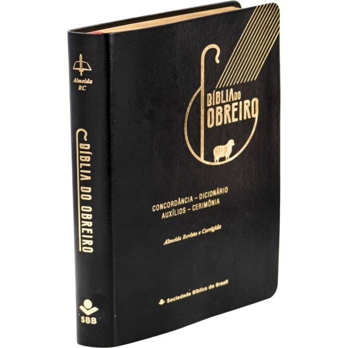 Bíblia do Obreiro | ARC | Letra Grande | Preto
