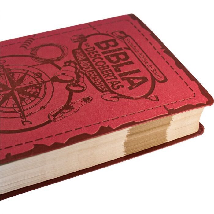 Bíblia Juvenil | Descobertas | Adolescentes | NTLH | Rosa