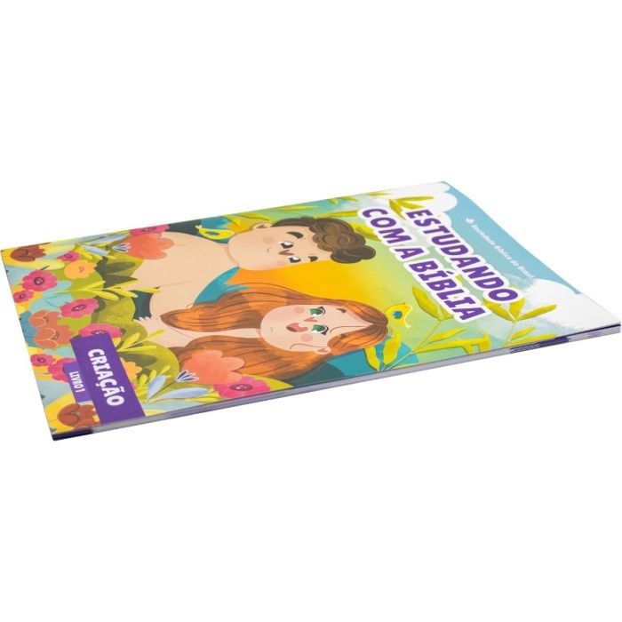 Coleção: Estudando com a Bíblia - Livro 1 (Criação)