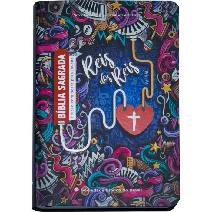 Bíblia Sagrada | Edição com Notas | NTLH | Para Jovens | Coração