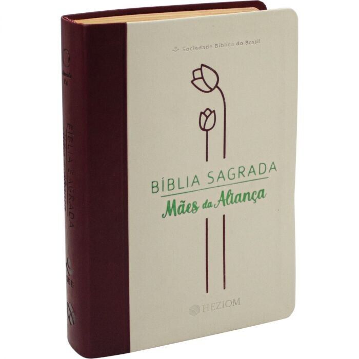 Bíblia de Estudo | Mães da Aliança | ARA | Vinho