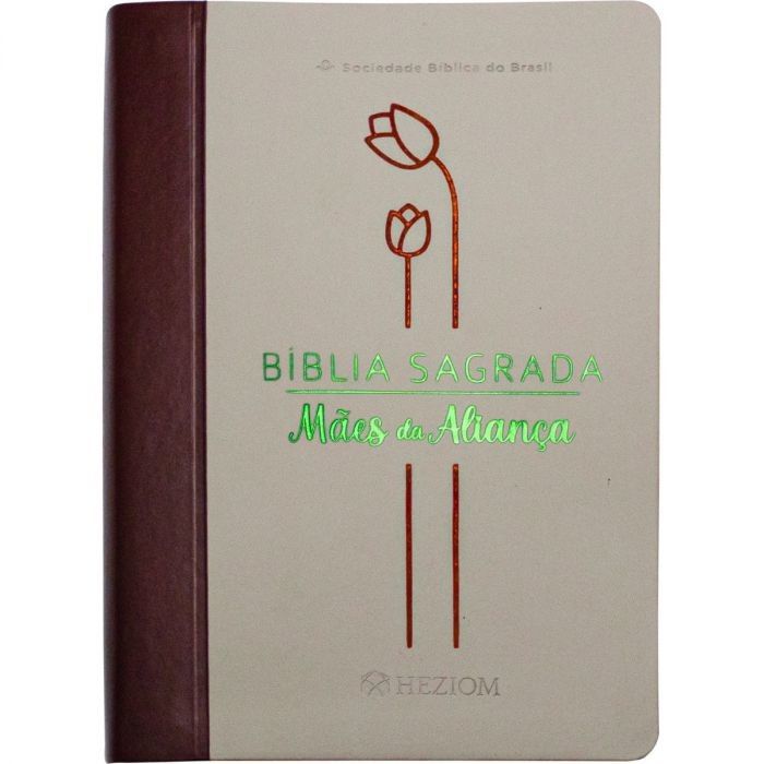 Bíblia de Estudo | Mães da Aliança | ARA | Vinho