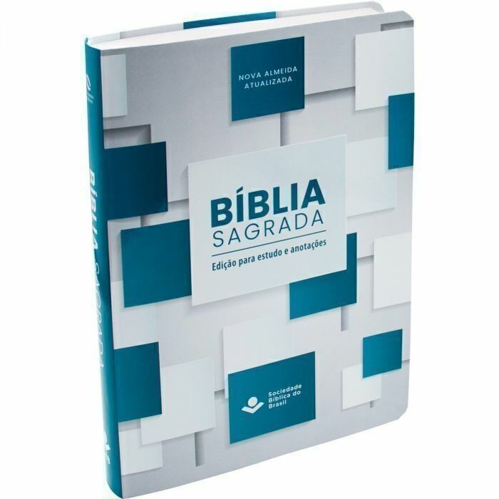 Bíblia de Estudo | Jornada | NAA | Edição para Estudo e Anotações