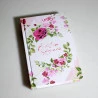 Nova Bíblia Viva | LNV | Letra Média | Capa Dura | Círculo de Flores | Estilo Slim