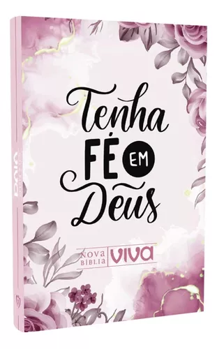 Nova Bíblia Viva | LNV | Letra Média | Capa Dura | Fé | Estilo Slim