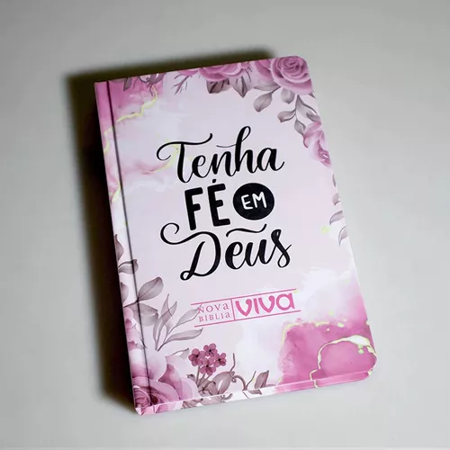 Nova Bíblia Viva | LNV | Letra Média | Capa Dura | Fé | Estilo Slim
