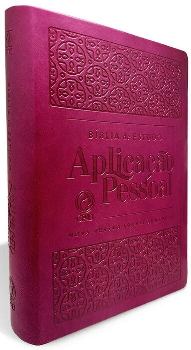 Bíblia de Estudo | Aplicação Pessoal | NVT | Rosa
