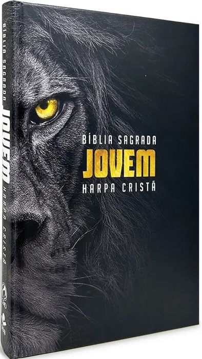 Bíblia Sagrada | Jovem | ARC | Letra Média | C/Harpa