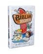 Bíblia Infanto-Juvenil | Descobertas | NTLH | Azul