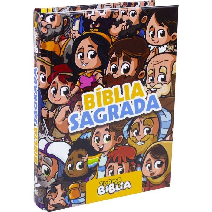 Bíblia Infantil | Turma da Bíblia | NTLH