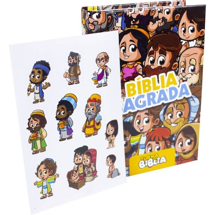 Bíblia Infantil | Turma da Bíblia | NTLH
