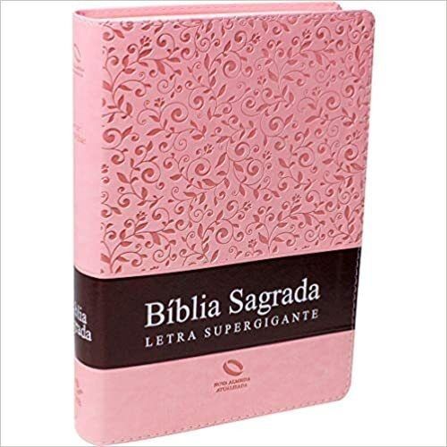 Bíblia Sagrada | NAA | Super Gigante | Rosa