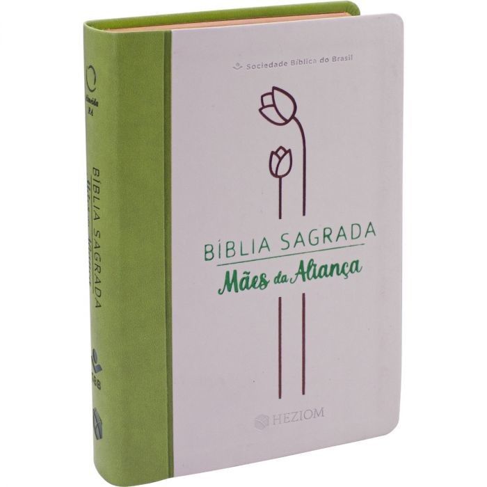 Bíblia de Estudo | Mães da Aliança | ARA | Verde