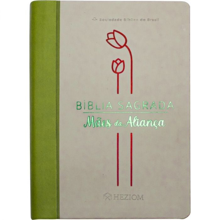 Bíblia de Estudo | Mães da Aliança | ARA | Verde