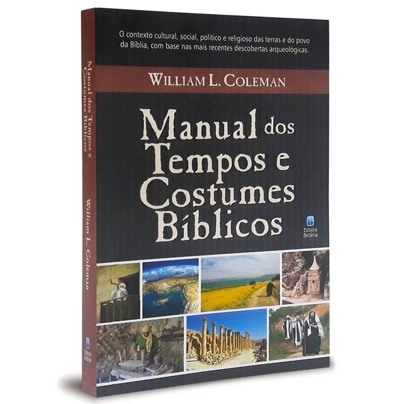 Manual dos Tempos e Costumes Bíblicos