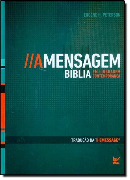 Biblia - A Mensagem