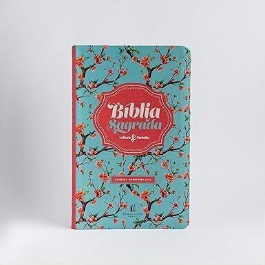 Bíblia Sagrada | ACF | Letra Grande | Floral