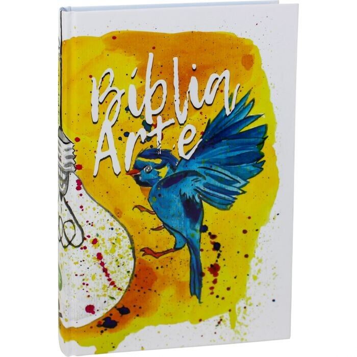 Bíblia Sagrada | Arte | NAA | Capa Luz | Pássaro