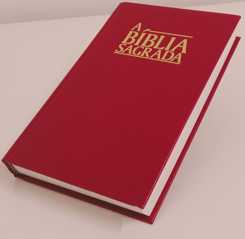 Bíblia Sagrada | ACF | Letra Grande | Vermelho