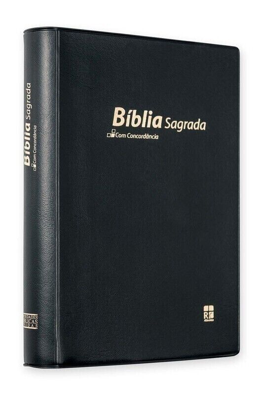 Bíblia Sagrada | C/ Concordância | ARC | Letra Média | Preto