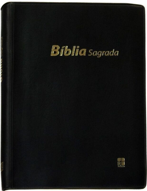 Bíblia Sagrada | ARC | Letra Maior | Preto