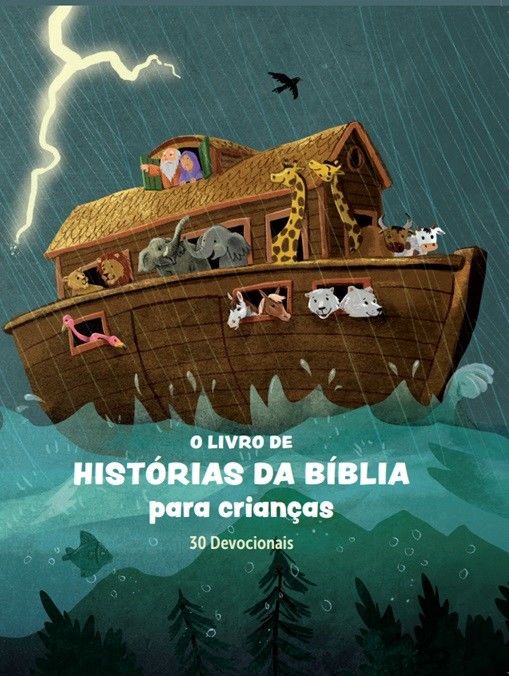Livro de Histórias da Bíblia para Crianças | Charlotte Berghof & Michael Berghof