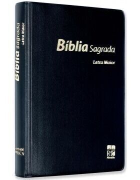 Bíblia Sagrada | ARC | Letra Grande | Preto