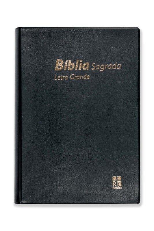 Bíblia Sagrada | ARC | Letra Grande | Preto